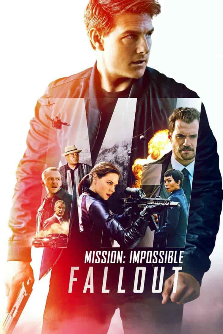 Poster for Mission: Impossible - Fallout